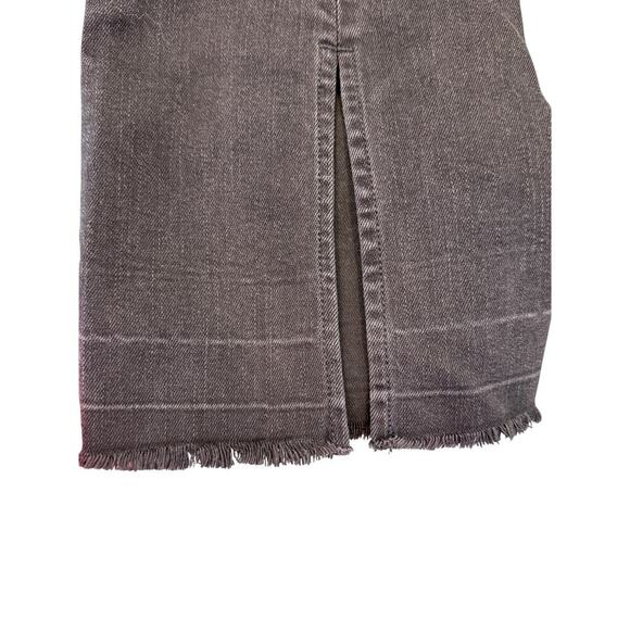 HIDDEN Jeans; Seamed High Waist Flare Jeans - Picture 6 of 7